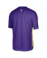 ფოტო #3 პროდუქტის Men's Purple Utah Jazz Hardwood Classics 2023/24 Classic Edition Performance Pregame Shooting T-shirt