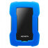 ADATA HD330 - 1000 GB - 2.5" - 3.2 Gen 1 (3.1 Gen 1) - Blue