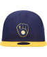 Фото #3 товара Infant Unisex Navy Milwaukee Brewers My First 9Fifty Hat