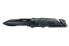 Walther 5.0728 - Single - Spear point - Stainless steel - Black - 22.3 cm - 9.5 cm
