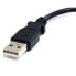 Фото #3 товара StarTech.com 6in Micro USB Cable - A to Micro B - 0.1524 m - USB A - Micro-USB B - Male/Male - 480 Mbit/s - Black