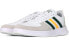 Фото #2 товара Кроссовки легкие Adidas Court 80s бело-желто-зеленые