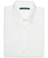 Фото #1 товара Men's Linen Short-Sleeve Button-Front Shirt