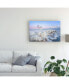 Фото #3 товара Larry Deng Ice Wonderland Canvas Art - 37" x 49"