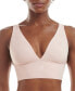 Фото #1 товара Бюстгальтер adidas женский Longline Plunge Light Support Bra 4A7H69