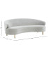 Primrose 89" Curved Sofa
