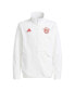 ფოტო #3 პროდუქტის Big Boys White Bayern Munich 2023/24 Anthem Full-Zip Jacket