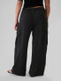 Фото #8 товара High Rise Crinkle Texture Pull-On Cargo Pants