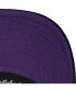 ფოტო #4 პროდუქტის Men's Black Charlotte Hornets MVP Team Script 2.0 Stretch-Snapback Hat