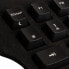 Das Keyboard Clear Black, Lasered Spy Agency Keycap Set - Französisch