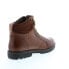 Фото #8 товара Roan by Bed Stu Dino F804010 Mens Brown Leather Lace Up Casual Dress Boots