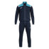 JOMA Toledo tracksuit Navy / Fluor Turquoise, 12-14 лет - фото #1