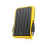 Фото #1 товара Silicon Power A66 - 4000 GB - 3.2 Gen 1 (3.1 Gen 1) - Black - Yellow