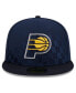 ფოტო #3 პროდუქტის Men's Navy Indiana Pacers 2024 NBA All-Star Game Rally Drive Checkerboard 59FIFTY Crown Fitted Hat