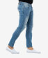 ფოტო #3 პროდუქტის Men's Rawx Contrast Neon Stitch Flex Jeans