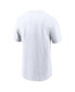 ფოტო #2 პროდუქტის Men's White Kansas City Chiefs Super Bowl LVIII Local T-shirt