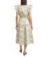 Фото #2 товара Women's Mindy Cotton Midi Dress