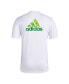 Men's White Austin FC Local Pop AEROREADY T-shirt Белый, 3XL - фото #2