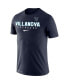 Фото #3 товара Men's Navy Villanova Wildcats Lacrosse Legend 2.0 Performance T-shirt