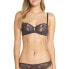 Фото #1 товара Simone Perele 269479 Women Anthracite Underwire Demi Bra Size 30F