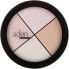 Фото #1 товара Aden Cosmetics Highlighter Palette