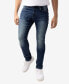 ფოტო #4 პროდუქტის X-Ray Men's Alice Slim Fit Denim Jeans