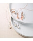 ფოტო #2 პროდუქტის Cultured Freshwater Pearl (5-1/2mm) and Diamond (1/2 ct. t.w.) Drop Earrings in 14k White Gold