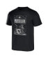 Фото #3 товара Men's NFL x Darius Rucker Collection by Black Indianapolis Colts Band T-shirt