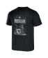 ფოტო #3 პროდუქტის Men's NFL x Darius Rucker Collection by Black Indianapolis Colts Band T-shirt