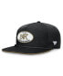 ფოტო #3 პროდუქტის Men's Black LAFC Iron Golf Snapback Hat