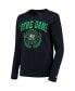 Фото #3 товара Women's Navy Notre Dame Fighting Irish University Laurels Long Sleeve T-shirt