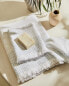 Фото #1 товара Cotton towel with topstitching