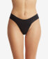 ფოტო #4 პროდუქტის Women's Breathe Natural Thong 3 Pack Underwear, 6J1661B3PK