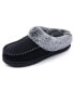 Фото #1 товара Rock Dove Women's Faux Fur Collar Moc Toe Clog Slipper