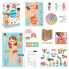 Фото #1 товара DISET I Learn Positively: The Human Body Board Game