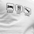 ფოტო #3 პროდუქტის KRUSKIS Sleep Eat And Dive short sleeve T-shirt