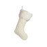 Фото #2 товара Новогоднее украшение Рождественский Носок Белый 28 x 4 x 46 cm (12 штук)