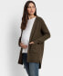 ფოტო #1 პროდუქტის Women's Maternity Cardigan