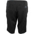 Page & Tuttle Pull On Shorts Womens Black Athletic Casual Bottoms P90004-BBK