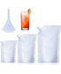 Premium Plastic Flasks - Drink Pouches For Festivals