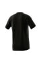 Siyah Erkek Yuvarlak Yaka Regular Fit T-Shirt HB9204-M D4T TEE BLA