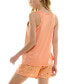 ფოტო #2 პროდუქტის Women's Printed Woven Poplin Pajama Shorts