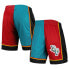 Фото #1 товара MITCHELL & NESS NBA SPLIT SWINGMAN SHORTS DETROIT PISTONS 1998