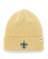 Фото #1 товара Men's '47 Gold New Orleans Saints Secondary Basic Cuffed Knit Hat
