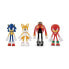 Фото #2 товара TOY PARTNER Ble Em Sonic The Hedgehog Pack Of 4 Figures Assorted Figures