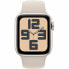 Фото #6 товара Умные часы Apple SE Бежевый 40 mm