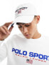 Polo Ralph Lauren Sport Capsule logo twill baseball cap in white