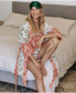 ფოტო #4 პროდუქტის Women's Organic Cotton Staycation Short Robe