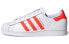Фото #1 товара Кеды adidas originals Superstar бело-красные