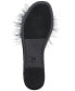 Women's Satin Pom Slide Boxed Slippers, Created for Macy's